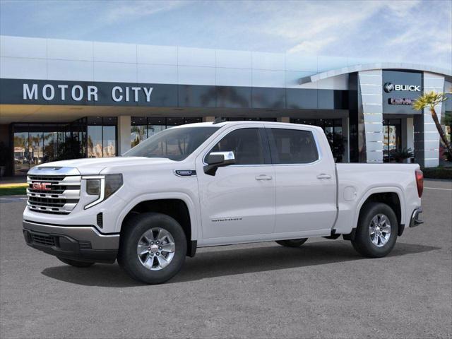new 2025 GMC Sierra 1500 car, priced at $49,140