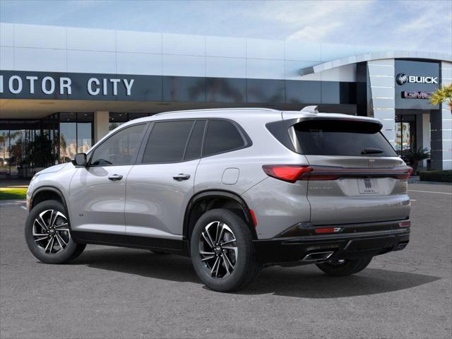 new 2025 Buick Enclave car, priced at $49,590