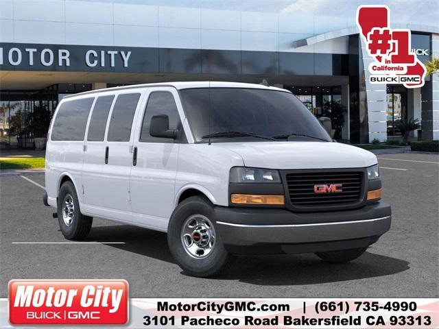 new 2025 GMC Savana 3500 car, priced at $53,785