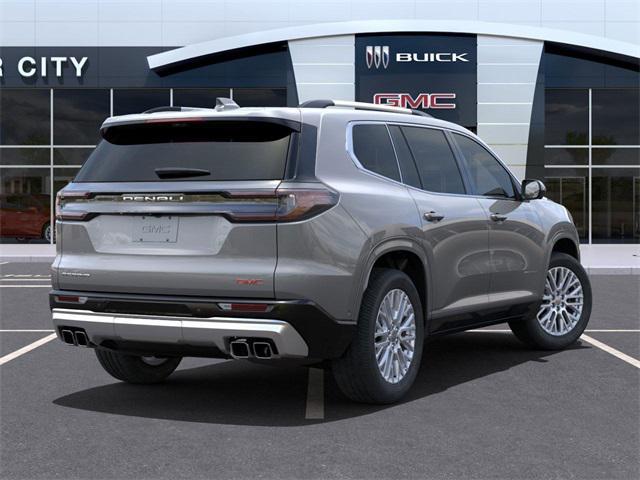 new 2025 GMC Acadia car, priced at $55,790