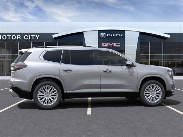 new 2025 GMC Acadia car, priced at $55,790