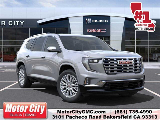 new 2025 GMC Acadia car, priced at $55,790