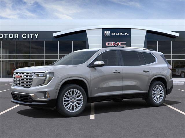 new 2025 GMC Acadia car, priced at $55,790