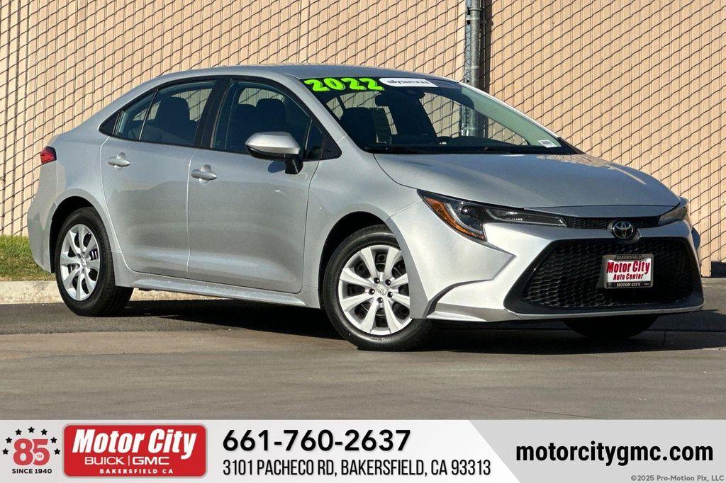 used 2022 Toyota Corolla car, priced at $18,792
