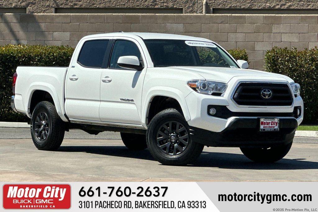 used 2022 Toyota Tacoma car, priced at $31,895