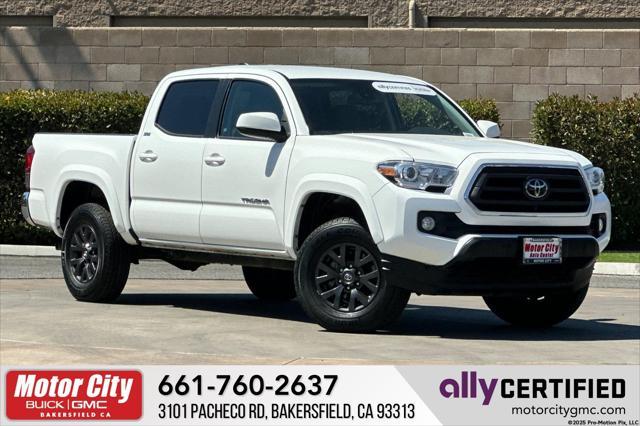 used 2022 Toyota Tacoma car, priced at $34,998