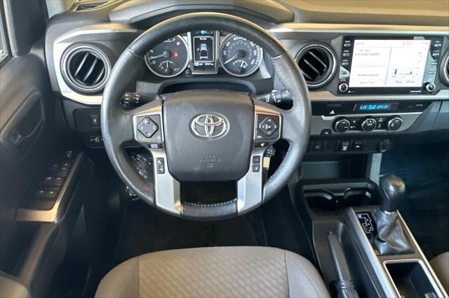 used 2022 Toyota Tacoma car, priced at $34,998