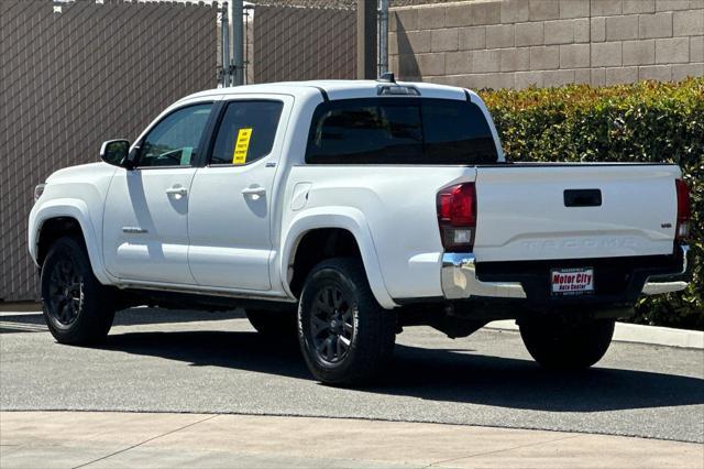 used 2022 Toyota Tacoma car, priced at $34,998