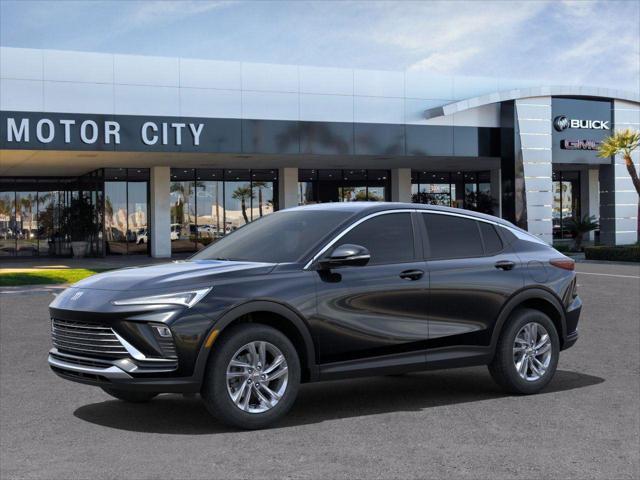 new 2025 Buick Envista car, priced at $26,185