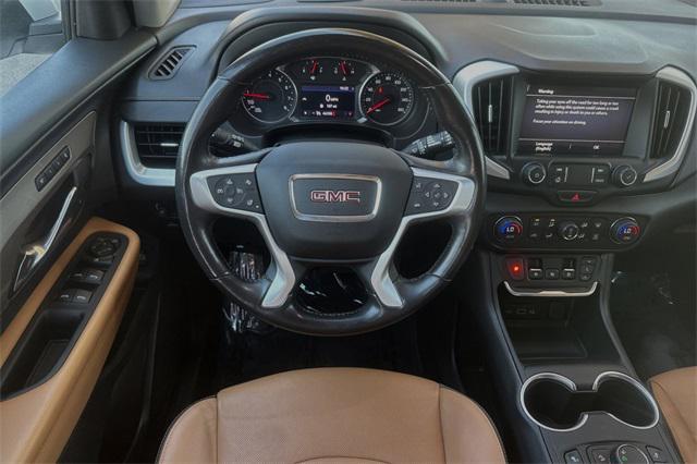 used 2021 GMC Terrain car, priced at $23,590