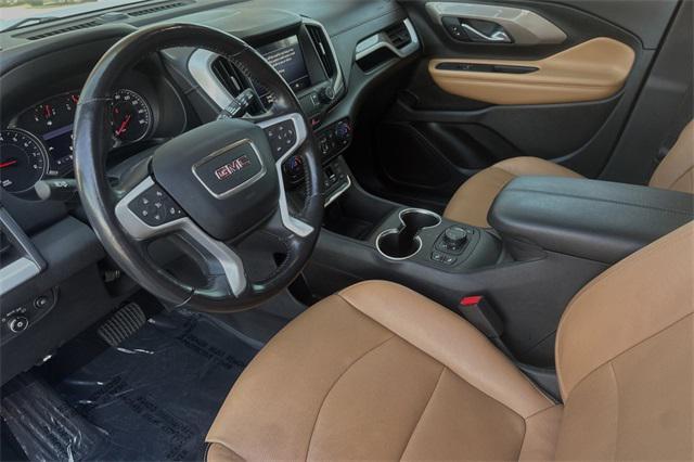 used 2021 GMC Terrain car, priced at $23,590