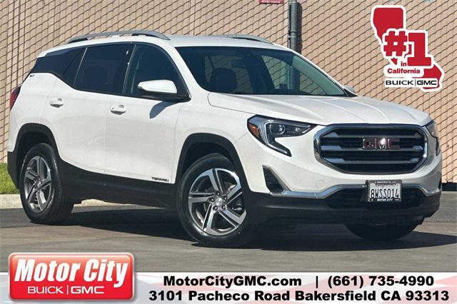 used 2021 GMC Terrain car, priced at $23,590