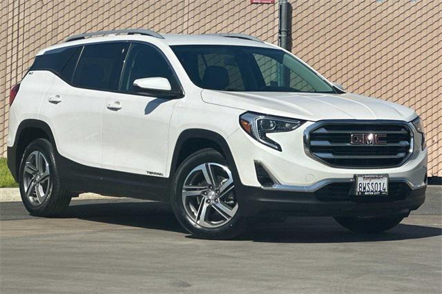 used 2021 GMC Terrain car, priced at $23,590