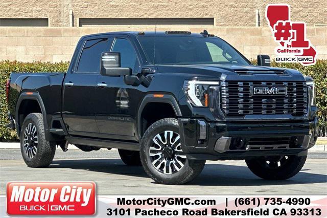 used 2024 GMC Sierra 2500 car, priced at $85,780