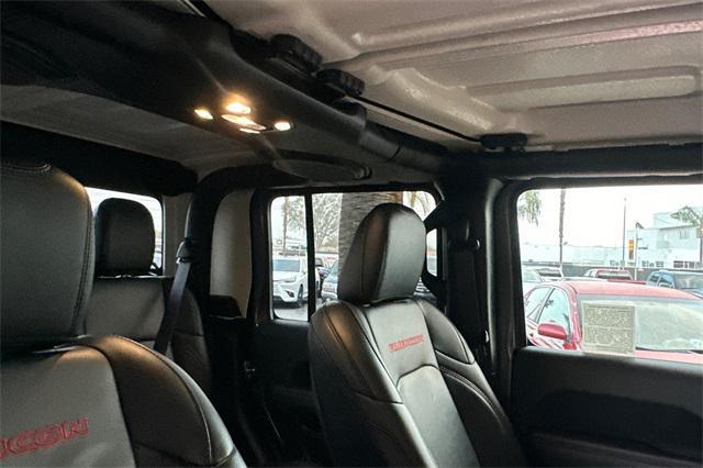 used 2022 Jeep Gladiator car, priced at $43,798