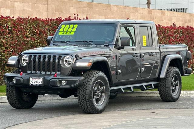 used 2022 Jeep Gladiator car, priced at $43,798