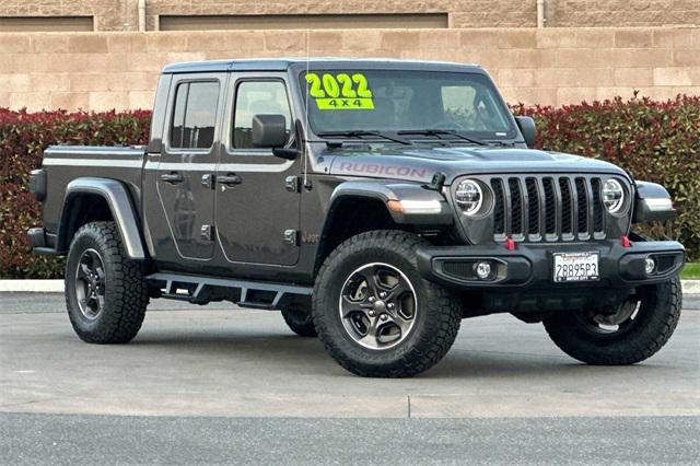 used 2022 Jeep Gladiator car, priced at $43,798