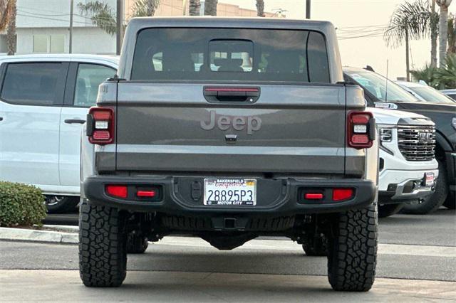 used 2022 Jeep Gladiator car, priced at $43,798