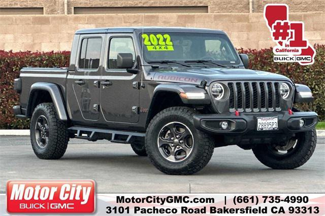 used 2022 Jeep Gladiator car, priced at $43,798