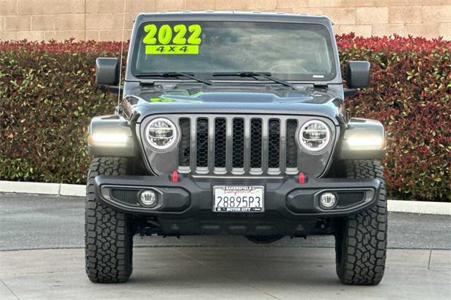 used 2022 Jeep Gladiator car, priced at $43,798