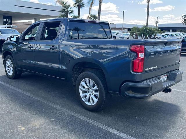 used 2021 Chevrolet Silverado 1500 car, priced at $27,590
