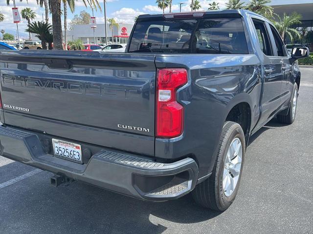 used 2021 Chevrolet Silverado 1500 car, priced at $27,590