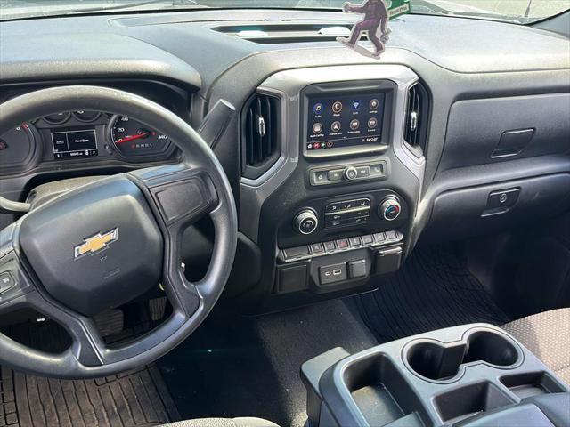 used 2021 Chevrolet Silverado 1500 car, priced at $27,590