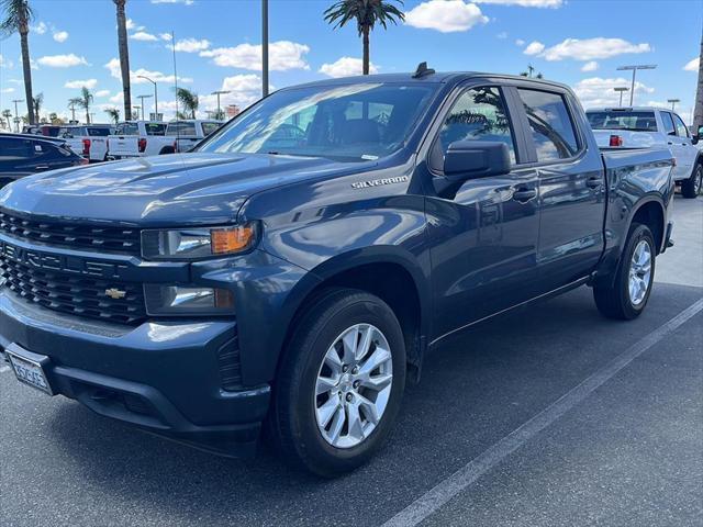 used 2021 Chevrolet Silverado 1500 car, priced at $27,590