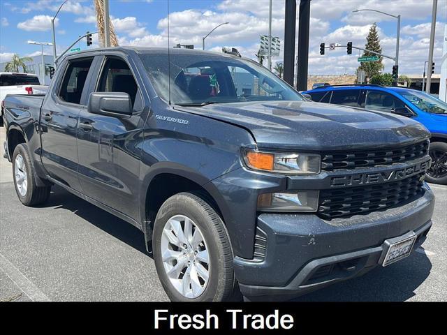used 2021 Chevrolet Silverado 1500 car, priced at $27,590