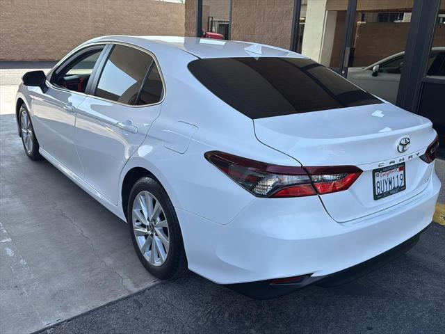 used 2021 Toyota Camry car, priced at $23,659