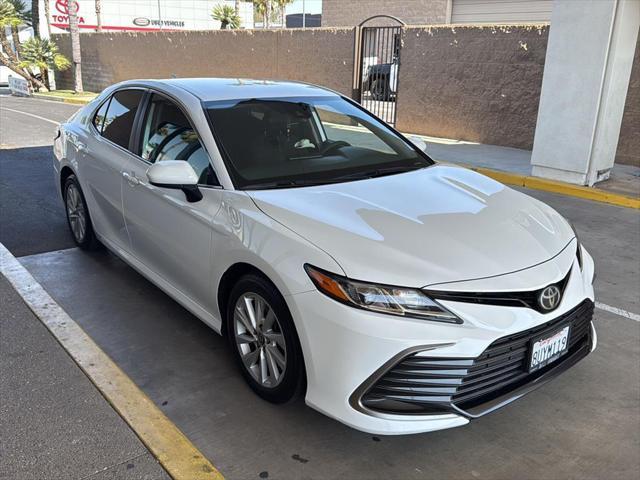 used 2021 Toyota Camry car, priced at $23,659