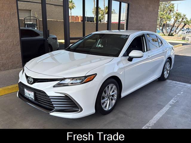used 2021 Toyota Camry car, priced at $23,659