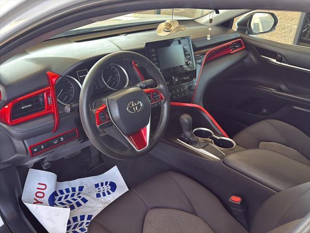 used 2021 Toyota Camry car, priced at $23,659