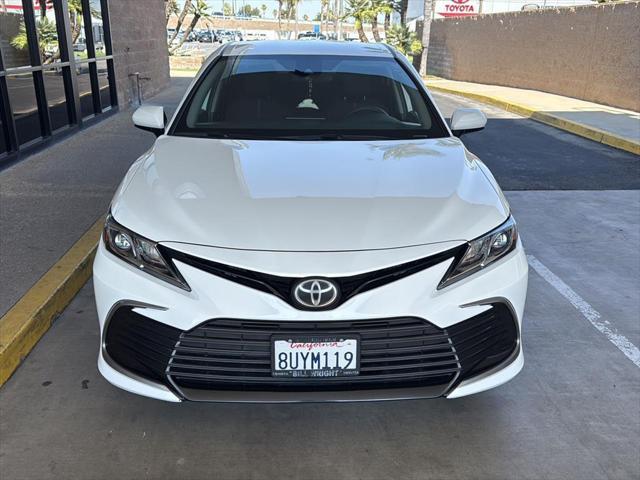 used 2021 Toyota Camry car, priced at $23,659