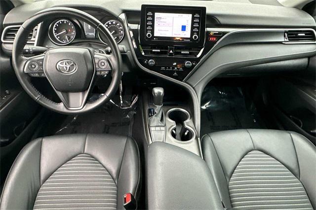 used 2023 Toyota Camry car, priced at $28,590