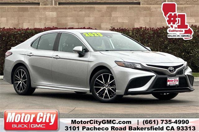 used 2023 Toyota Camry car, priced at $28,590