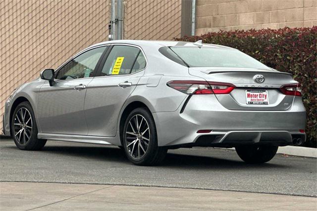 used 2023 Toyota Camry car, priced at $28,590