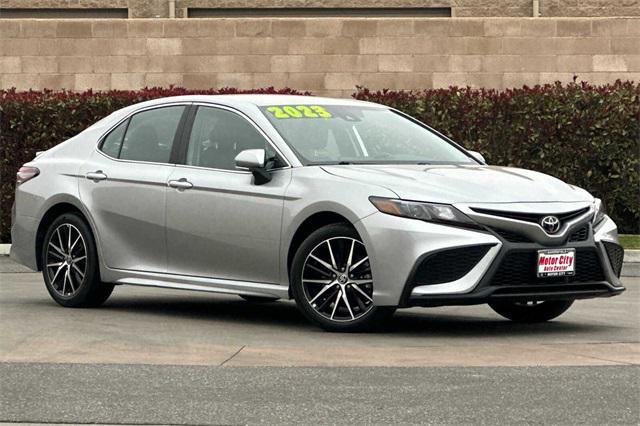 used 2023 Toyota Camry car, priced at $28,590