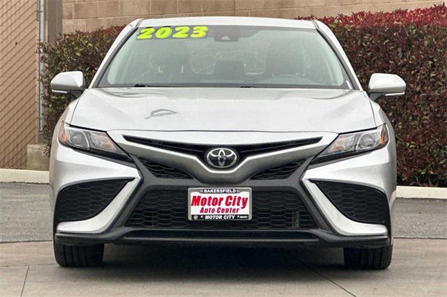 used 2023 Toyota Camry car, priced at $28,590