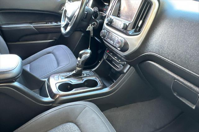 used 2022 GMC Canyon car, priced at $29,793