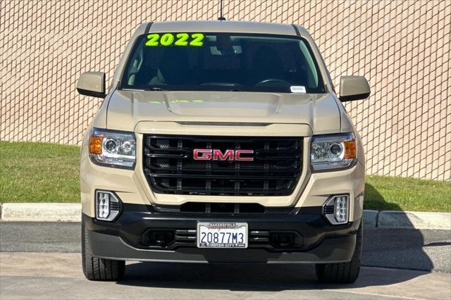 used 2022 GMC Canyon car, priced at $29,793