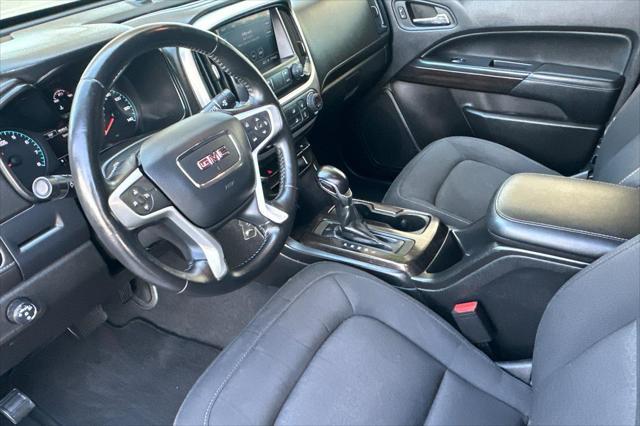 used 2022 GMC Canyon car, priced at $29,793