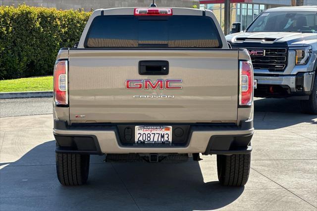used 2022 GMC Canyon car, priced at $29,793