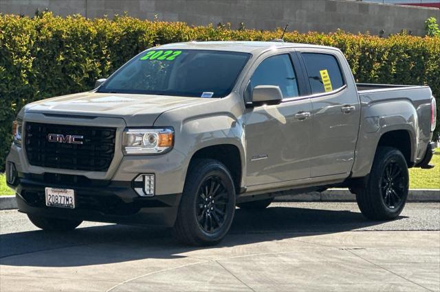 used 2022 GMC Canyon car, priced at $29,793