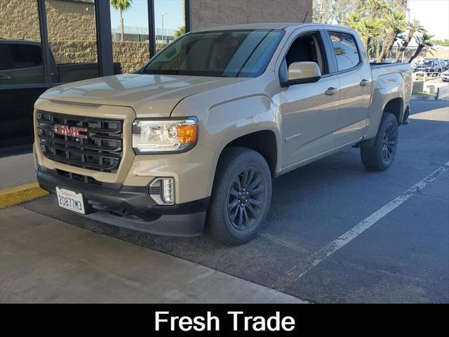 used 2022 GMC Canyon car, priced at $31,897
