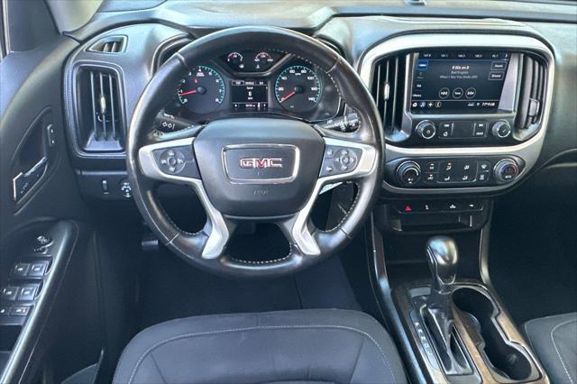 used 2022 GMC Canyon car, priced at $29,793