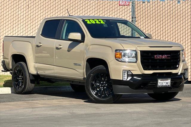 used 2022 GMC Canyon car, priced at $29,793