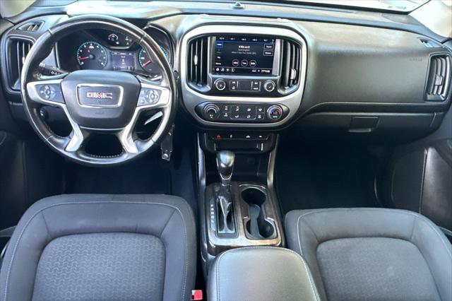 used 2022 GMC Canyon car, priced at $29,793