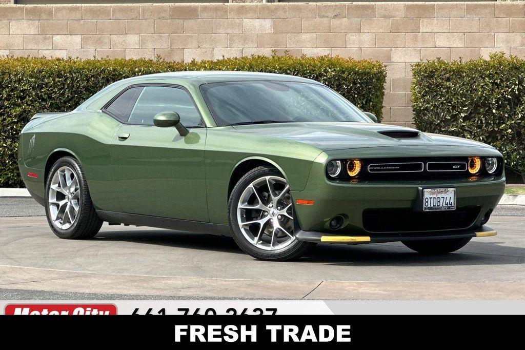 used 2020 Dodge Challenger car, priced at $22,152