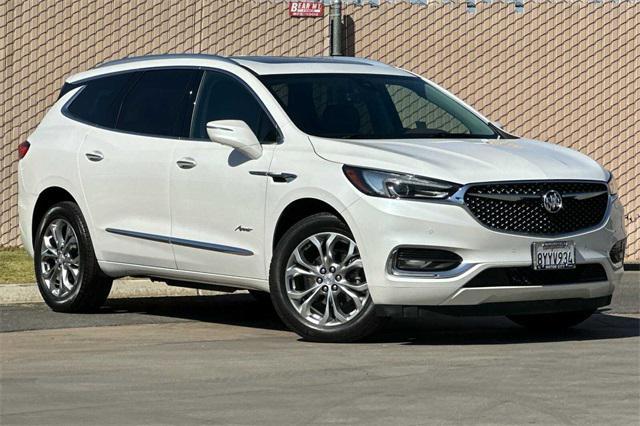 used 2021 Buick Enclave car, priced at $36,590